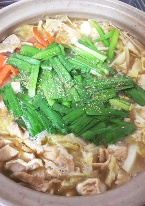 もつ鍋☆味噌醤油味-レシピのメイン写真