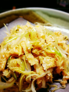 油揚げと生姜とねぎ♥調理10分簡単もみ-レシピのメイン写真