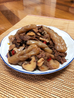 蒟蒻と牛肉のうま煮☆お節や作り置きに-レシピのメイン写真