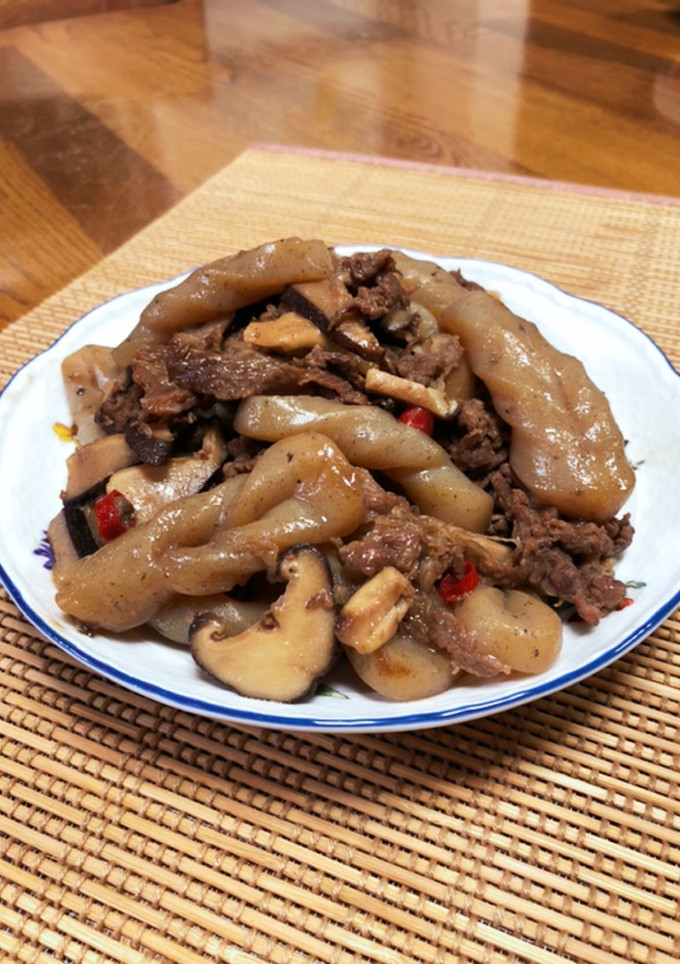 蒟蒻と牛肉のうま煮☆お節や作り置きに-レシピのメイン写真