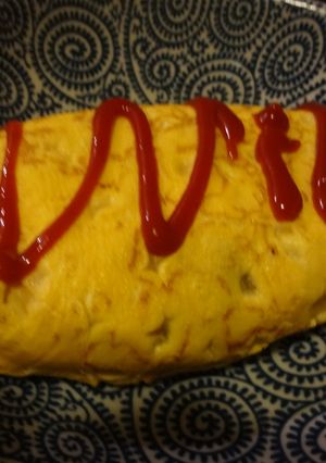 楽ちん　オムライス-レシピのメイン写真