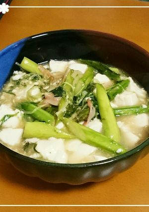 和風白麻婆(*^¬^*)-レシピのメイン写真