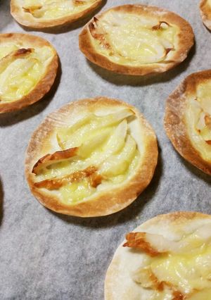 ちくわの餃子ピザ-レシピのメイン写真