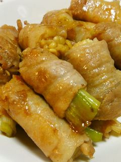 えのきとねぎの肉巻き-レシピのメイン写真