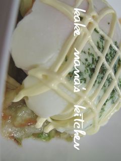 ポーチドエッグ♥♡サラダ-レシピのメイン写真