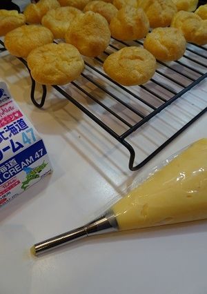 簡単カスタードクリーム(^^♪-レシピのメイン写真