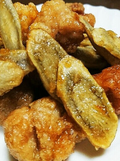 ごぼうとカジキのスタミナ揚げ-レシピのメイン写真