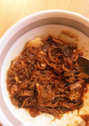 ジャージャー麺-レシピのメイン写真