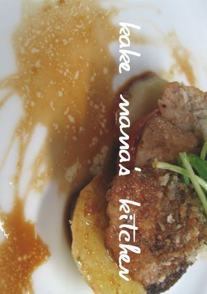 ブリ♥♡じゃがトマ重ね焼き-レシピのメイン写真