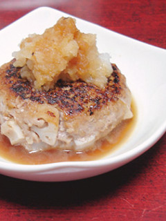 レンコンごろごろハンバーグ♪-レシピのメイン写真