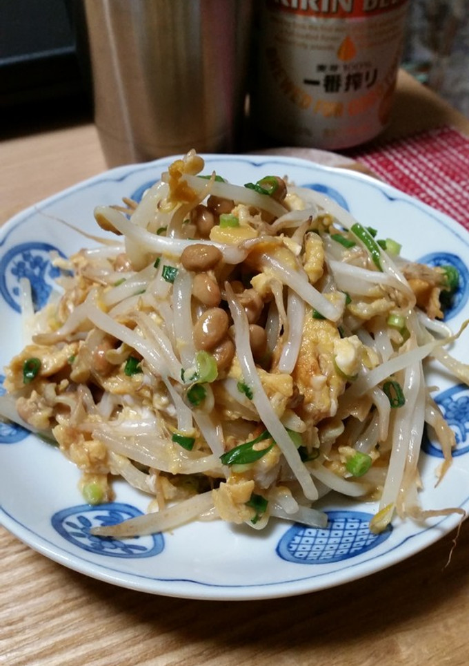 簡単＊シャキシャキのもやし炒め-レシピのメイン写真