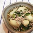 かぶのそぼろあんかけ♪