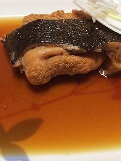 カレイの煮付け-レシピのメイン写真