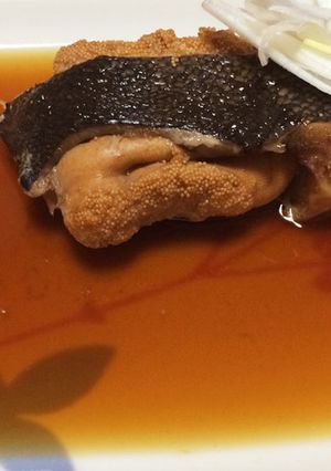 カレイの煮付け-レシピのメイン写真