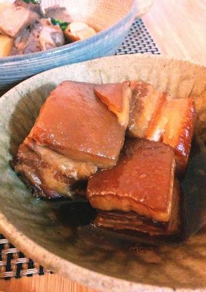 圧力鍋で崩れないトロトロ角煮-レシピのメイン写真