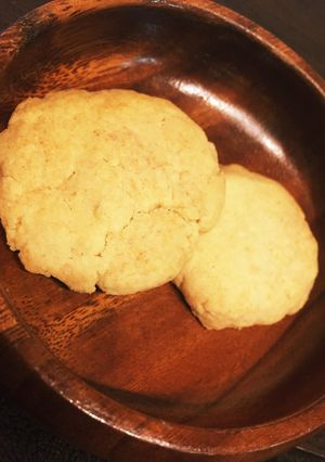 超簡単！材料3つのチーズクッキー-レシピのメイン写真