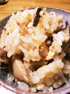 簡単、鮭とキノコの炊き込みごはん-レシピのメイン写真
