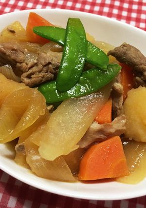 優しい味☆肉じゃが-レシピのメイン写真