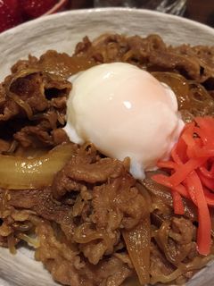 余った焼肉のタレで!5分で最高の牛丼!-レシピのメイン写真