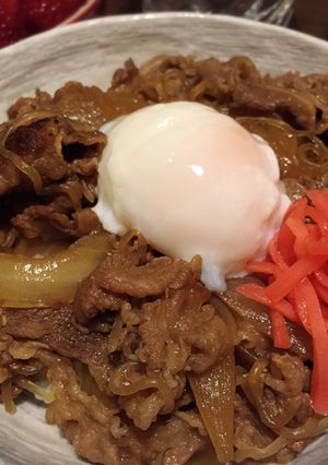 余った焼肉のタレで！5分で最高の牛丼！-レシピのメイン写真