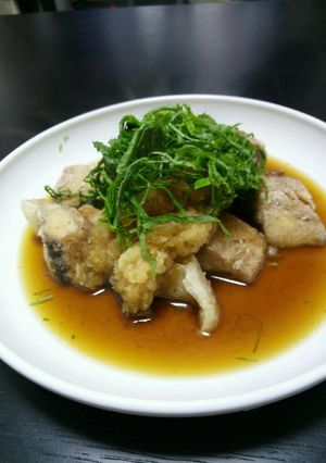 塩鯖 おろしポン酢あえ-レシピのメイン写真