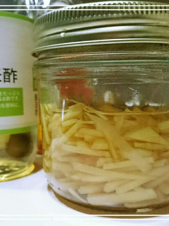 流行りの常備品☆酢しょうが-レシピのメイン写真