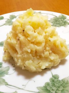 電子レンジで簡単!チーズマッシュポテト-レシピのメイン写真