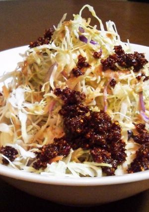 チンするだけ！バンバンジーうどん-レシピのメイン写真