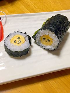 ぐでたま 海苔巻き-レシピのメイン写真