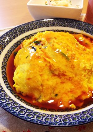 みんな大好き♡我が家の天津飯-レシピのメイン写真