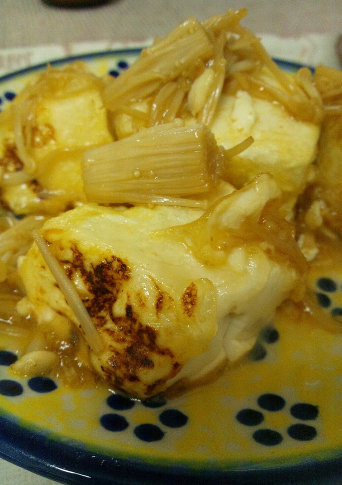 揚げない安全&簡単！揚げ出し豆腐-レシピのメイン写真