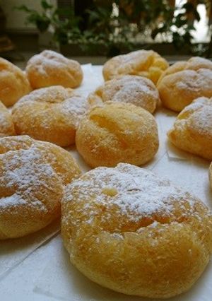 本当に美味しいカスタードシュークリーム-レシピのメイン写真