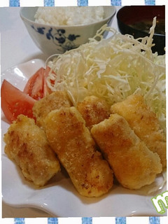 豚カツ!?凍らせた豆腐で食感も満足☆-レシピのメイン写真