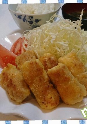 豚カツ！？凍らせた豆腐で食感も満足☆-レシピのメイン写真