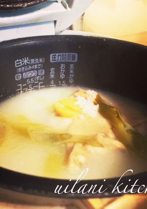 香味上湯と炊飯器で簡単美味しい中華粥-レシピのメイン写真