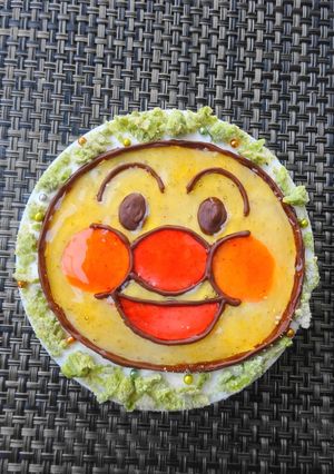 *アンパンマンのキャラケーキ*Ⅱ-レシピのメイン写真