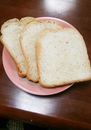 ホームベーカリーだけでイギリスパン-レシピのメイン写真
