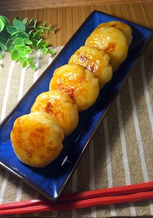 シンプル いももち♪-レシピのメイン写真
