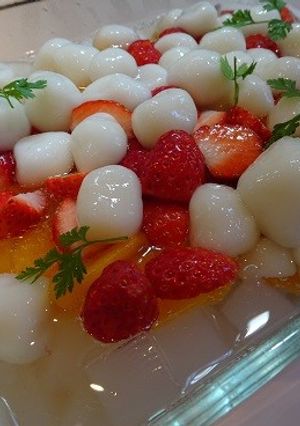 天草のフルーツポンチ-レシピのメイン写真