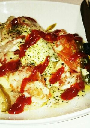 ★とりむね肉のピザ煮込み★筋トレ後に！-レシピのメイン写真