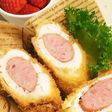 ウインナーのチキンロールカツ*鶏胸肉巻