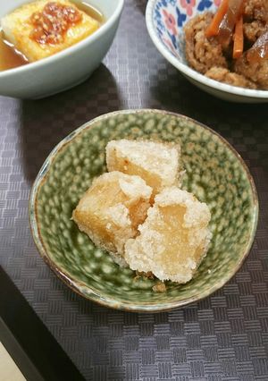 めちゃうま大根の竜田揚げ♪おでんリメイク-レシピのメイン写真