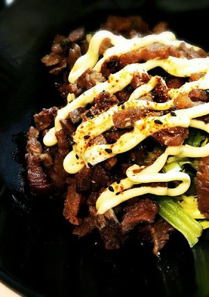 牛肉の和風温サラダ-レシピのメイン写真