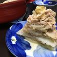 無加水鍋で白菜と豚薄切り肉のミルフィーユ