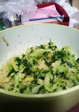 大根なの炒め物-レシピのメイン写真