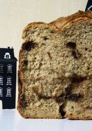 HB食パン　板チョコ入れちゃいました！-レシピのメイン写真