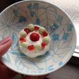 九ヶ月の娘へ離乳食ケーキ