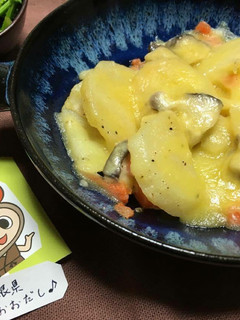 島根の新鮮野菜のマヨチーズ焼き-レシピのメイン写真
