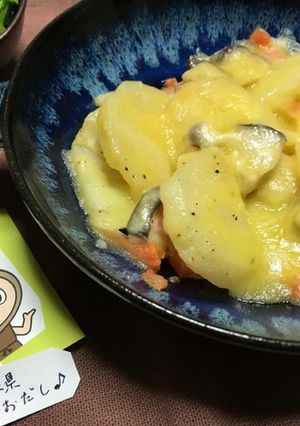 島根の新鮮野菜のマヨチーズ焼き-レシピのメイン写真