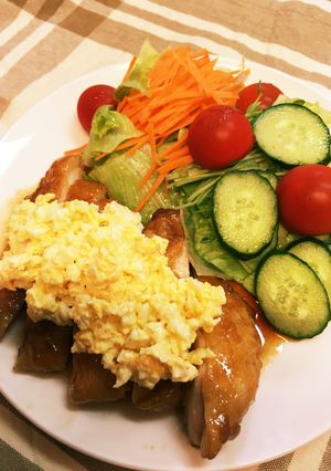 オール1！照り焼きチキンタルタル乗せ-レシピのメイン写真